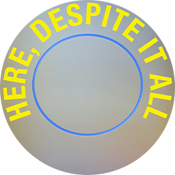 Here, Despite it All